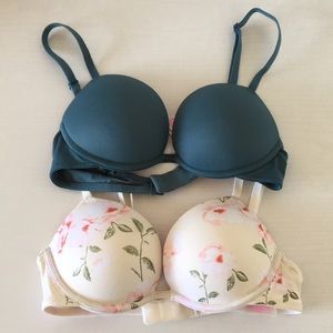 Victoria secret push up bra